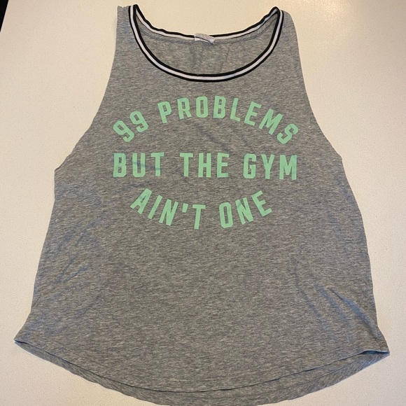Tops - VS Pink workout tank